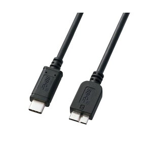 �y���������z�i�܂Ƃ߁j �T�����T�v���C USB3.1Gen2TypeC-microB�P�[�u�� KU31-CMCB10 �y×2�Z�b�g�z
