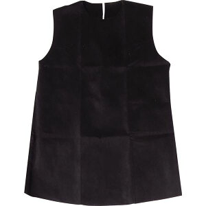 【送料無料】(まとめ)アーテック 衣装ベース 【J ワンピース】 不織布 ブラック(黒) 【×30セット】