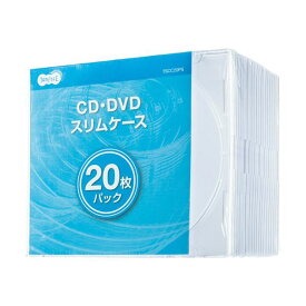 【送料無料】（まとめ）TANOSEE5mm厚スリムCDプラケース 1セット(100枚:20枚×5パック)【×3セット】 AV・デジモノ パソコン・周辺機器 DVDケース・CDケース・Blu-rayケース レビュー投稿で次回使える2000円クーポン全員にプレゼント