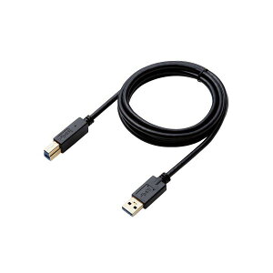 �y���������z�i�܂Ƃ߁j �G���R�� USB3.0�P�[�u��/A-B�^�C�v/AV����p/1.5m/�u���b�N DH-AB3N15BK �y×2�Z�b�g�z