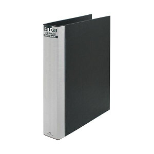 yz(܂Ƃ) }} _ubNt@C A4^e 30 250e w44mm ubN F949R-05 1 y×10Zbgz