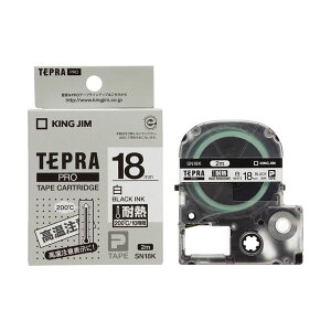 �y���������z(�܂Ƃ߁j�L���O�W�� PRO�e�[�v�J�[�g���b�W�ϔM���x��2M SN18K�y×5�Z�b�g�z