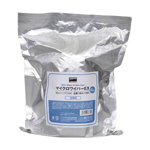 TRUSCO マイクロワイパーEX詰替用 MEX-150C 1個(150枚)