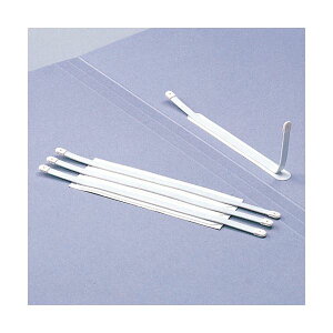 【送料無料】(まとめ)ライオン事務器 シール式ファスナー脚長30mm 全長160mm No.8FC 1パック(10本) 【×30セット】