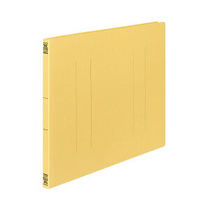 【送料無料】(まとめ) コクヨ フラットファイルV(樹脂製とじ具) A3ヨコ 150枚収容 背幅18mm 黄 フ-V48Y 1パック(10冊) 【×10セット】