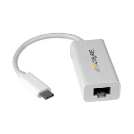 【送料無料】(まとめ）StarTechUSB-C接続ギガビット有線LAN変換アダプタ ホワイト US1GC30W 1個【×3セット】 AV・デジモノ パソコン・周辺機器 ネットワーク機器 レビュー投稿で次回使える2000円クーポン全員にプレゼント