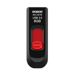 yzi܂Ƃ߁jAhebN USB3.0XChtbV 8GB ubN&bh AD-USTB8G-U3R 1y×3Zbgz