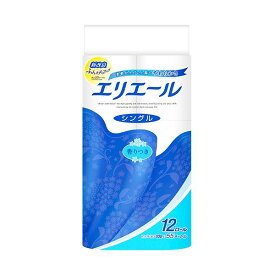 【送料無料】（まとめ）大王製紙 エリエールトイレットティシュー シングル 55m 1セット（72ロール：12ロール×6パック） 【×3セット】 生活用品・インテリア・雑貨 日用雑貨 トイレットペーパー レビュー投稿で次回使える2000円クーポン全員にプレゼント