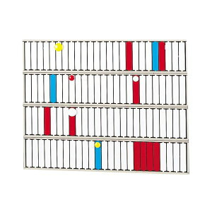 ���q�g���u ��]�\���� 100���� W585×D18×H465mm S-2534 1��