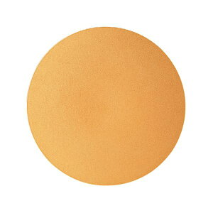 【送料無料】尺3 丸敷マット/トレー 【ゴールド】 直径390×4mm 日本製 〔和食 レストラン 居酒屋 店舗 お店〕【代引不可】
