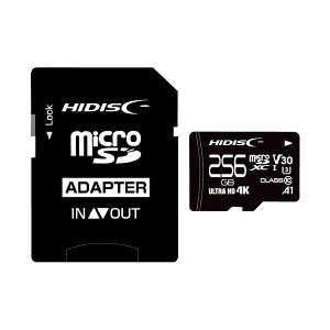 yzmicroSDXCJ[h 256GB HDMCSDX256GCL10V30