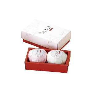 【送料無料】(まとめ)紅白まんじゅうハンドタオル2P B1026664【×5セット】