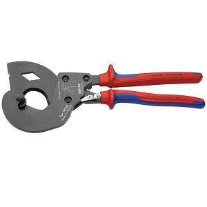 �y���������zKNIPEX �N�j�y�b�N�X 9532-340SR ���`�F�b�g�P�[�u���J�b�^�[ ACSR���p �H�� �c�[�� DIY ��ƍH�� ����