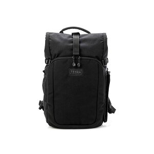 �y���������zTENBA Fulton v2 10L Backpack �o�b�N�p�b�N - Black �� V637-730
