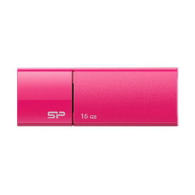 【送料無料】（まとめ）シリコンパワーUSB2.0フラッシュメモリ Ultima U05 16GB ピンク SP016GBUF2U05V1H 1個【×5セット】 AV・デジモノ パソコン・周辺機器 USBメモリ・SDカード・メモリカード・フラッシュ USBメモリ レビュー投稿で次回使える2000円クーポン全員にプレゼ