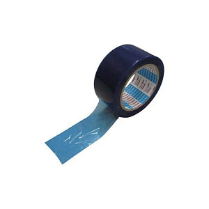 (�܂Ƃ�) �����d�H PE�_���v�����e�[�v No.335PE 50mm×50m �u���[ 335PE-50 1�� �y×10�Z�b�g�z
