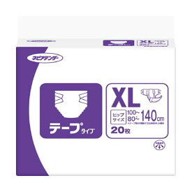 【送料無料】王子ネピア ネピアテンダー テープタイプXL 1セット（60枚：20枚×3パック） ファッション 下着・ナイトウェア 介護用パンツ レビュー投稿で次回使える2000円クーポン全員にプレゼント