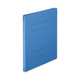 【送料無料】（まとめ）TANOSEE フラットファイル（再生PP） A4タテ セミワイド 150枚収容 背幅18mm ロイヤルブルー 1パック（5冊） 【×5セット】