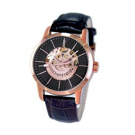 【送料無料】J.HARRISON フロントローター 自動巻き スケルトン時計 ピンクゴールド JH-1946PB ファッション 腕時計 その他の腕時計 レビュー投稿で次回使える2000円クーポン全員にプレゼント