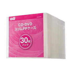 【送料無料】(まとめ) TANOSEE5mm厚スリムCDPPケース 1セット(150枚:30枚×5パック) 【×5セット】 AV・デジモノ パソコン・周辺機器 DVDケース・CDケース・Blu-rayケース レビュー投稿で次回使える2000円クーポン全員にプレゼント