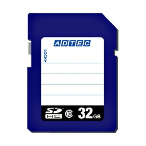 i܂Ƃ߁jAhebN SDHCJ[h32GB Class10 CfbNX^Cv AD-SDTH32G/10 1y×2Zbgz