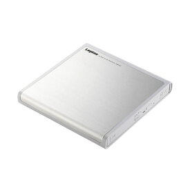 【送料無料】ロジテック USB2.0ポータブルDVD編集再生書込ソフト付き ホワイト LDR-PMJ8U2VWH 1台 AV・デジモノ AV・音響機器 記録用メディア その他の記録用メディア レビュー投稿で次回使える2000円クーポン全員にプレゼント