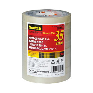 i܂Ƃ߁j3M XRb` Se[v12mm×35m 500-3-1235-10P 1Zbgi50F10×5pbNjy×2Zbgz