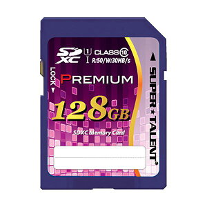 X[p[^gUHS-IΉSDXC[J[h CLASS10 128GB ST28SU1P 1