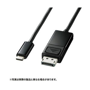 �y���������z�T�����T�v���C TypeC-DisplayPort�ϊ��P�[�u�� �i�o�����j1m KC-ALCDPR10
