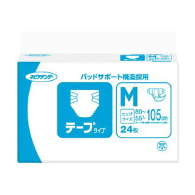 【送料無料】王子ネピア ネピアテンダー テープタイプM 1セット（72枚：24枚×3パック） ファッション 下着・ナイトウェア 介護用パンツ レビュー投稿で次回使える2000円クーポン全員にプレゼント