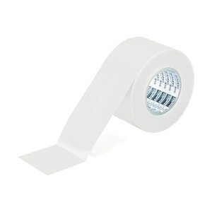�y���������zTRUSCO ���C���e�[�v �����p ��75mm×����50m �z���C�g TLT-75EAW 1��
