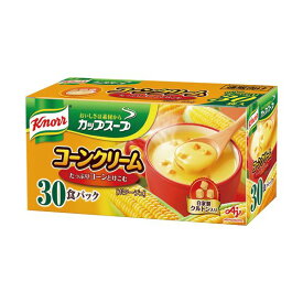 【送料無料】（まとめ）味の素 クノール カップ スープコーンクリーム 17.6g 1箱（30食）【×5セット】【代引不可】 フード・ドリンク・スイーツ カップ食品 カップスープ クノール レビュー投稿で次回使える2000円クーポン全員にプレゼント