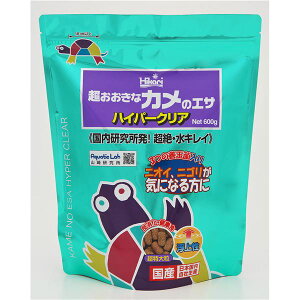【送料無料】(まとめ)超おおきなカメのエサハイパークリア 600g (ペット用品)【×5セット】【代引不可】
