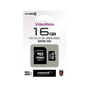 【送料無料】(まとめ)HIDISC ビデオ録画用microSDカード 16GB【×5セット】