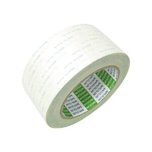 (まとめ) 日東電工 一般用両面テープ N0.500 50mm×20m 500-50 1巻 【×5セット】