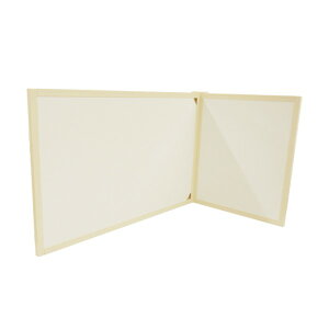 【送料無料】【飛沫防止】 L字 デスクトップパーテーション/衝立 【W1200用 高さ500mm】 日本製 アルコール除菌可 〔接客 飲食店 店舗〕【代引不可】