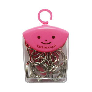 (まとめ)ミツヤ ツレテッテ 二重リング内径17mm TM-87 1セット(110個:22個×5ケース)【×3セット】