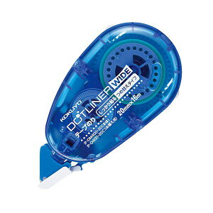 【送料無料】(まとめ) コクヨ テープのり ドットライナーワイドしっかり貼るタイプ 本体 タ-DM400-20 1個 【×30セット】