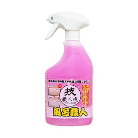 【送料無料】(まとめ) 允・セサミ 技職人魂 風呂職人 500ml 1本 【×5セット】 生活用品・インテリア・雑貨 バス用品・入浴剤 お風呂掃除 レビュー投稿で次回使える2000円クーポン全員にプレゼント