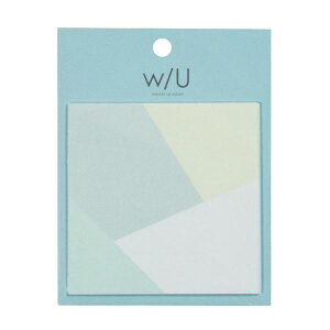 �y���������z(�܂Ƃ�) W/U�V���[�Y �X�N�G�A�t� �u���[ 75×75mm/20�� WU-FSTL-3 �y×10�Z�b�g�z