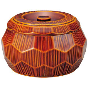 【送料無料】はつり亀甲丼/どんぶり鉢 【本漆春慶塗(内黒) A】 直径150mm×95mm 日本製 〔和食 レストラン 店舗 お店〕【代引不可】