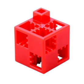 【送料無料】（まとめ）Artecブロック 基本四角 100P 赤【×3セット】 ホビー・エトセトラ おもちゃ ブロック その他のブロック レビュー投稿で次回使える2000円クーポン全員にプレゼント