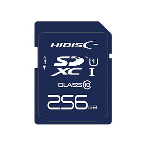 yzHIDISC SDXCJ[h 256GB CLASS10 UHS-I Ή HDSDX256GCL10UIJP3