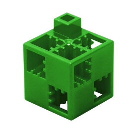 【送料無料】（まとめ）Artecブロック 基本四角 100P 緑【×3セット】 ホビー・エトセトラ おもちゃ ブロック その他のブロック レビュー投稿で次回使える2000円クーポン全員にプレゼント