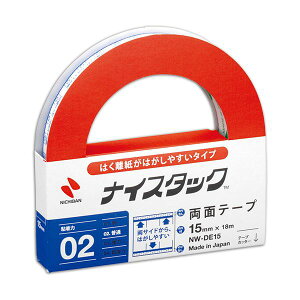 (܂Ƃ) j`o iCX^bN ʃe[v ͂莆͂₷^Cv 努 15mm×18m NW-DE15 1 y×30Zbgz