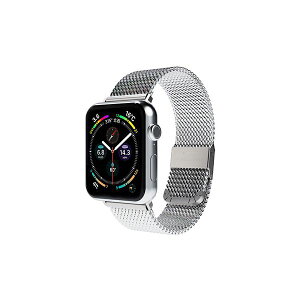 miak CLIP MESH BAND for Apple Watch 45/44/42mm �V���o�[ SMAMA-W4244SL
