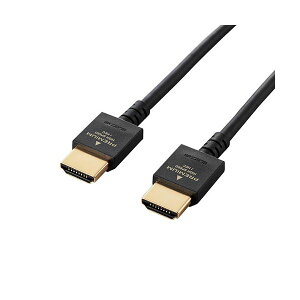 �y���������z�G���R�� HDMI�P�[�u��/Premium/���炩/1.0m/�u���b�N DH-HDP14EY10BK