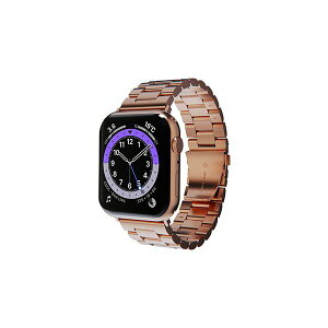 miak METAL BAND for Apple Watch 45/44/42mm ���[�Y�S�[���h SFBMA-W4244RG