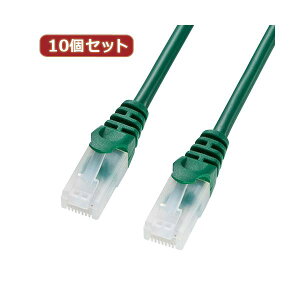 10ZbgTTvC c܂h~CAT5eLANP[u LA-Y5TS-02GX10