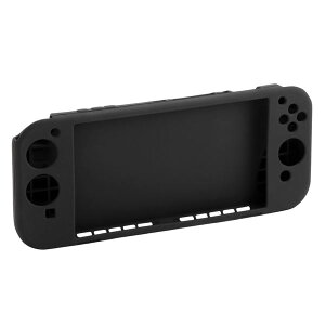 【送料無料】Digio2 SWITCH 有機ELモデル用 シリコンカバー 一体型タイプ ブラック SZC-SWE05BK